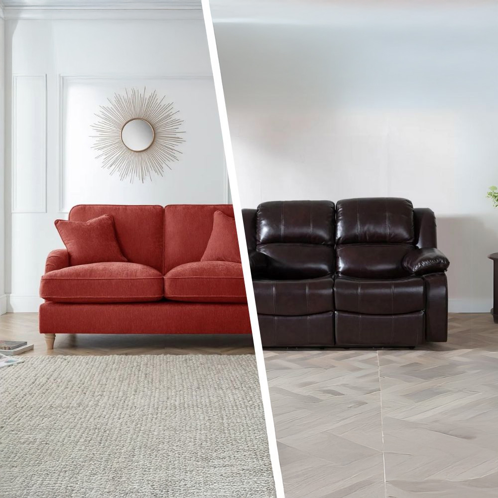 FABRIC VS LEATHER SOFAS: WHICH IS RIGHT FOR YOU
